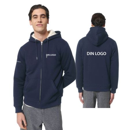 VVS Hygger Sherpa Hoodie French Navy str XXS
